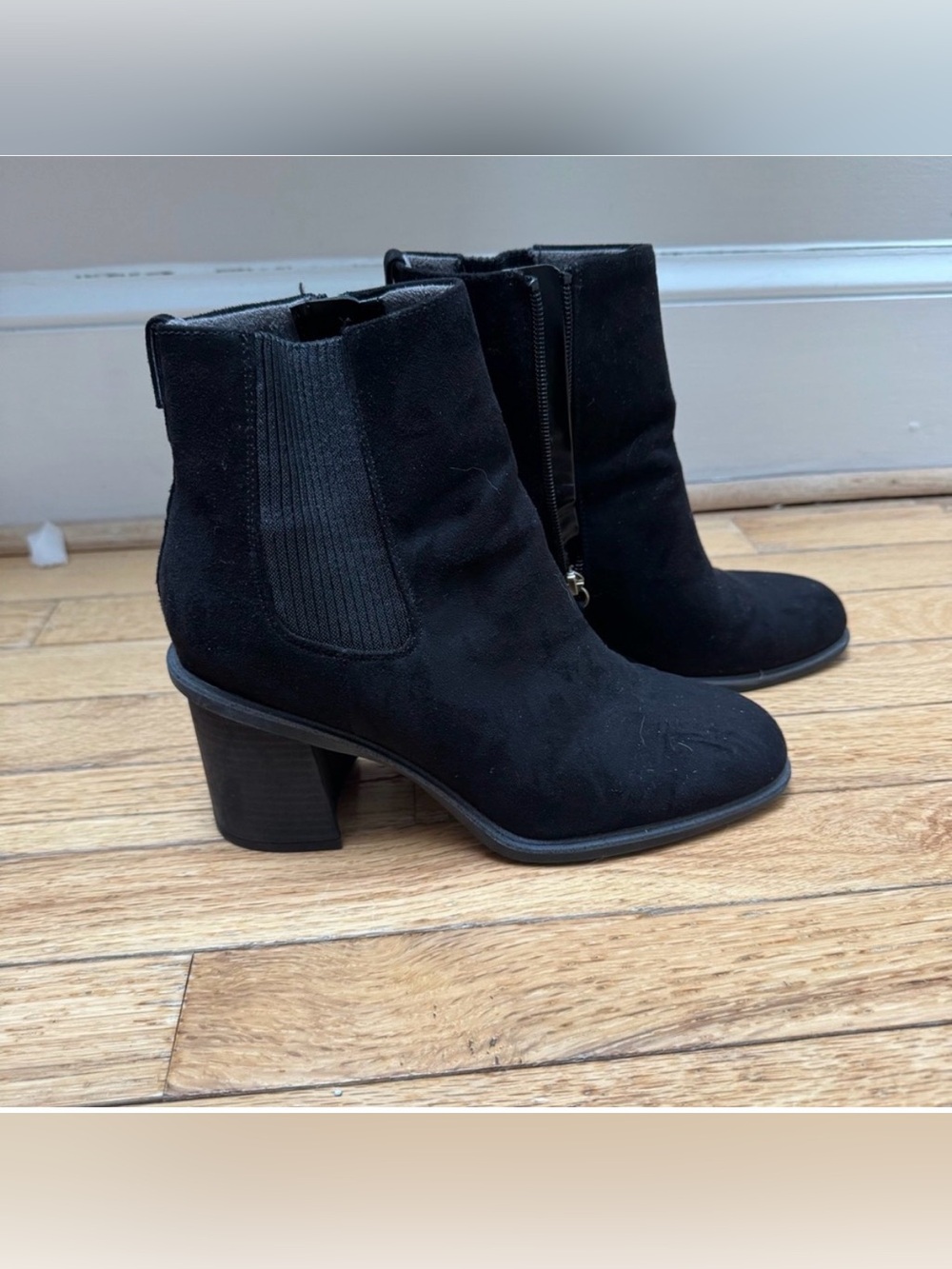 Dr Scholls Ride Away Black
Ankle Boots, size 8